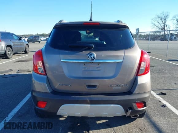 ✅ 2014 Buick Encore • VIN: KL4CJESB5EB600301 • Lot: 41066147. Wystawiony na IAAI z przebiegiem 60 190 mil. Bezpłatny archiwum sprzedaży aukcyjnych z USA i szczegółowy raport historii pojazdu na DreamBid. Zdjęcie 16.