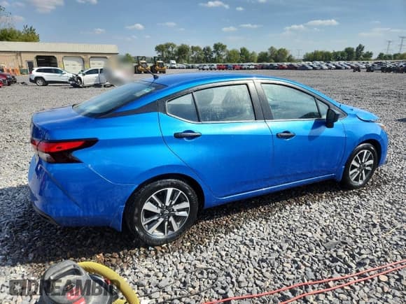 ✅ 2024 Nissan Versa S • VIN: 3N1CN8DV7RL915806 • Lot: 84742295. Listed on Copart with 11,688 mi. Free auction sales archive from the USA and detailed vehicle history report at DreamBid. Image 3.