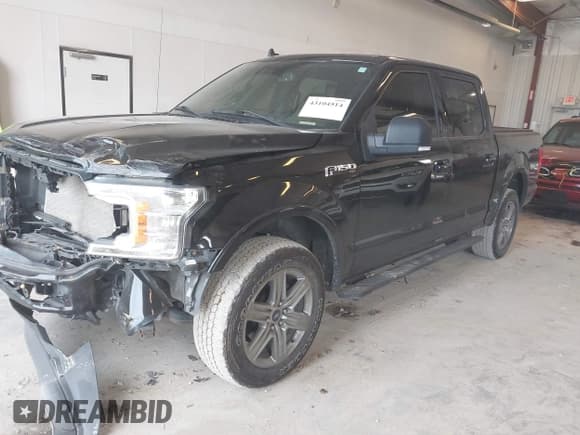 ✅ 2019 Ford F-150 XL • VIN: 1FTEW1EP2KKF25519 • Лот: 43104514. Опубликован ранее на IAAI с пробегом 143 806 миль. Бесплатный доступ к архиву аукционных продаж из США и подробный отчёт об истории автомобиля на DreamBid. Изображение 17.