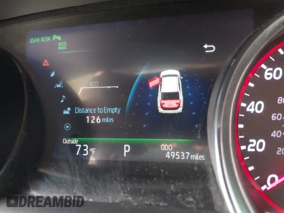 ✅ 2018 Toyota Camry XSE • VIN: 4T1BZ1HK6JU021533 • Lot: 42714630. Listed on IAAI with 49,537 mi. Free auction sales archive from the USA and detailed vehicle history report at DreamBid. Image 7.