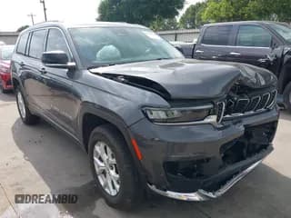 ✅ 2023 Jeep Grand Cherokee Limited • VIN: 1C4RJJBG8P8746051 • Лот: 42086560. Опубликован ранее на IAAI с пробегом 63 505 миль. Бесплатный доступ к архиву аукционных продаж из США и подробный отчёт об истории автомобиля на DreamBid. Изображение 1.