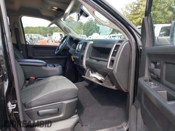 ✅ 2021 Ram 1500 Express • VIN: 3C6RR7KT6MG548591 • Lot: 43318747. Listed on IAAI with 75,766 mi. Free auction sales archive from the USA and detailed vehicle history report at DreamBid. Image 5.