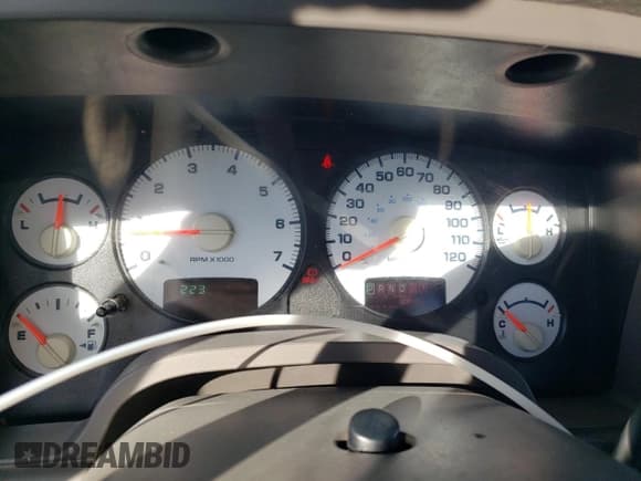 ✅ 2004 Dodge 1500 SLT • VIN: 1D7HA18NX4S586325 • Лот: 46174225. Опубликован ранее на Copart с пробегом 223 788 миль. Бесплатный доступ к архиву аукционных продаж из США и подробный отчёт об истории автомобиля на DreamBid. Изображение 9.