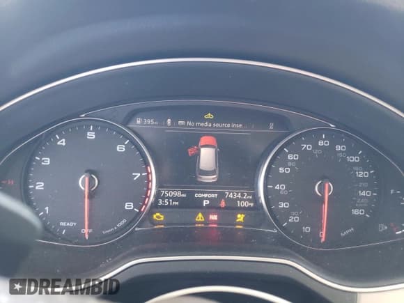 ✅ 2018 Audi Q7 Premium • VIN: WA1AHAF72JD021427 • Лот: 71916345. Опубликован ранее на Copart с пробегом 75 098 миль. Бесплатный доступ к архиву аукционных продаж из США и подробный отчёт об истории автомобиля на DreamBid. Изображение 9.