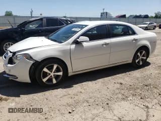 ✅ 2012 Chevrolet Malibu 1LT • VIN: 1G1ZC5E03CF138453 • Lot: 55687824. Listed on Copart with 120,022 mi. Free auction sales archive from the USA and detailed vehicle history report at DreamBid. Image 1.