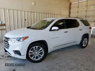 ✅ 2020 Chevrolet Traverse High Country • VIN: 1GNERNKW1LJ156810 • Lot: 67424325. Wystawiony na Copart z przebiegiem 83 552 mil. Bezpłatny archiwum sprzedaży aukcyjnych z USA i szczegółowy raport historii pojazdu na DreamBid. Zdjęcie 1.