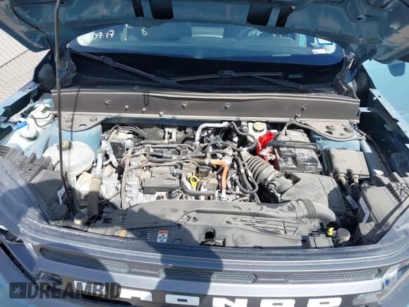 ✅ 2023 Ford Bronco Sport Big Bend • VIN: 3FMCR9B62PRD49563 • Lot: 43236414. Listed on IAAI with 31,235 mi. Free auction sales archive from the USA and detailed vehicle history report at DreamBid. Image 10.