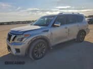 ✅ 2017 Nissan Armada Platinum • VIN: JN8AY2NE5H9701609 • Lot: 94240545. Listed on Copart with 110,247 mi. Free auction sales archive from the USA and detailed vehicle history report at DreamBid. Image 1.