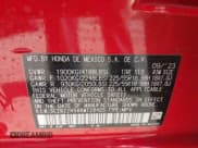 ✅ 2024 Honda HR-V Sport • VIN: 3CZRZ2H58RM728405 • Lot: 43279600. Listed on IAAI with 18,732 mi. Free auction sales archive from the USA and detailed vehicle history report at DreamBid. Image 9.