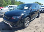 ✅ 2017 Dodge Journey Crossroad Plus • VIN: 3C4PDCGB0HT552964 • Лот: 41991261. Опубликован ранее на IAAI с пробегом 142 352 миль. Бесплатный доступ к архиву аукционных продаж из США и подробный отчёт об истории автомобиля на DreamBid. Изображение 2.