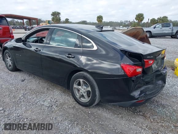 ✅ 2016 Chevrolet Malibu LS • VIN: 1G1ZB5STXGF230666 • Lot: 41314718. Listed on IAAI with 106,699 mi. Free auction sales archive from the USA and detailed vehicle history report at DreamBid. Image 3.