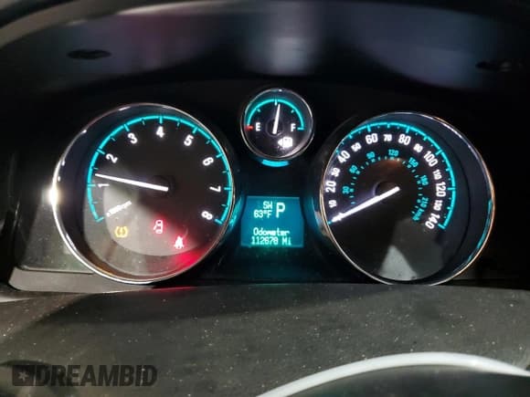 ✅ 2014 Chevrolet Captiva Sport LT • VIN: 3GNAL3EK5ES569456 • Lot: 55182005. Wystawiony na Copart z przebiegiem 112 678 mil. Bezpłatny archiwum sprzedaży aukcyjnych z USA i szczegółowy raport historii pojazdu na DreamBid. Zdjęcie 9.