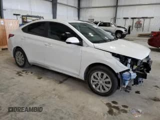 ✅ 2022 Hyundai Accent SE • VIN: 3KPC24A63NE175679 • Лот: 51227595. Опубликован ранее на Copart с пробегом 50 987 миль. Бесплатный доступ к архиву аукционных продаж из США и подробный отчёт об истории автомобиля на DreamBid. Изображение 4.