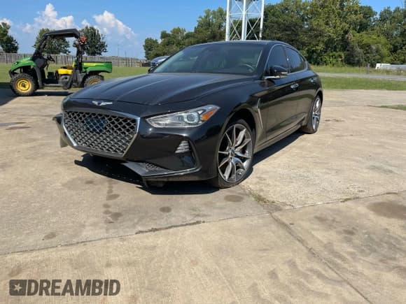 ✅ 2019 Genesis G70 Advanced • VIN: KMTG54LE5KU043213 • Lot: 81316775. Listed on Copart with 55,751 mi. Free auction sales archive from the USA and detailed vehicle history report at DreamBid. Image 2.