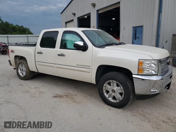 ✅ 2012 Chevrolet Silverado 1500 LT • VIN: 3GCPKSE76CG166548 • Lot: 55415414. Listed on Copart with 102,535 mi. Free auction sales archive from the USA and detailed vehicle history report at DreamBid. Image 1.