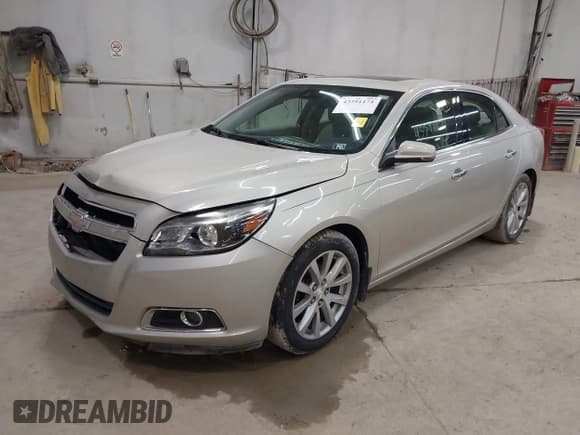 ✅ 2013 Chevrolet Malibu LTZ • VIN: 1G11H5SA5DF179700 • Lot: 43591171. Listed on IAAI with 148,979 mi. Free auction sales archive from the USA and detailed vehicle history report at DreamBid. Image 2.