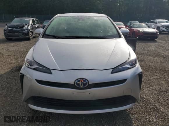 2022 Toyota Prius L Eco с VIN JTDKAMFU1N3176620, выставлен на аукционе Copart как лот 83808965 с пробегом 83 865 миль миль и Списание • Salvage title. История ставок и продаж доступна на DreamBid. Изображение 5.