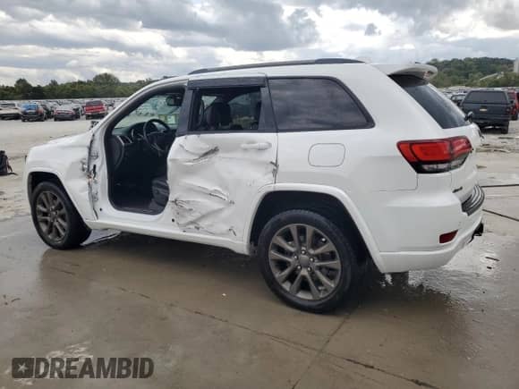 2016 Jeep Grand Cherokee Limited 75th Anniversary с VIN 1C4RJFBGXGC479697, выставлен на аукционе Copart как лот 83975385 с пробегом 154 660 миль миль и Списание • Salvage title. История ставок и продаж доступна на DreamBid. Изображение 2.