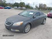 ✅ 2011 Buick Regal CXL Turbo TO2 • VIN: W04GW5EV0B1107958 • Lot: 41609496. Listed on IAAI with Not provided. Free auction sales archive from the USA and detailed vehicle history report at DreamBid. Image 2.