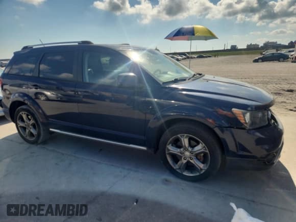 ✅ 2017 Dodge Journey Crossroad Plus • VIN: 3C4PDCGG8HT581348 • Лот: 81251535. Опубликован ранее на Copart с пробегом 158 142 миль. Бесплатный доступ к архиву аукционных продаж из США и подробный отчёт об истории автомобиля на DreamBid. Изображение 4.