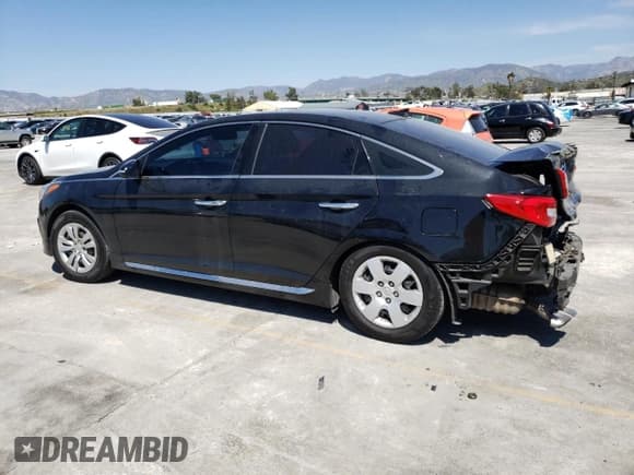 ✅ 2015 Hyundai Sonata Sport • VIN: 5NPE34AB6FH184375 • Lot: 47791883. Listed on Copart with 90,084 mi. Free auction sales archive from the USA and detailed vehicle history report at DreamBid. Image 2.