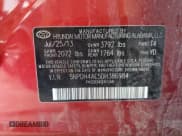 ✅ 2013 Hyundai Elantra GLS • VIN: 5NPDH4AE5DH386984 • Lot: 91671705. Listed on Copart with 41,671 mi. Free auction sales archive from the USA and detailed vehicle history report at DreamBid. Image 12.