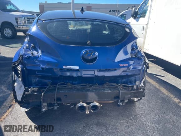 ✅ 2016 Hyundai Veloster Turbo Rally Edition • VIN: KMHTC6AE7GU274330 • Lot: 47761935. Wystawiony na Copart z przebiegiem Nie podano. Bezpłatny archiwum sprzedaży aukcyjnych z USA i szczegółowy raport historii pojazdu na DreamBid. Zdjęcie 3.
