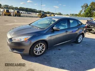 ✅ 2018 Ford Focus SE • VIN: 1FADP3F26JL280259 • Lot: 85183545. Listed on Copart with 95,937 mi. Free auction sales archive from the USA and detailed vehicle history report at DreamBid. Image 1.