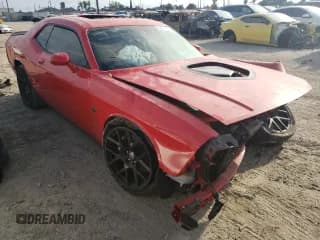 ✅ 2016 Dodge Challenger R/T Scat Pack • VIN: 2C3CDZFJ7GH337801 • Lot: 66861753. Wystawiony na Copart z przebiegiem Nie podano. Bezpłatny archiwum sprzedaży aukcyjnych z USA i szczegółowy raport historii pojazdu na DreamBid. Zdjęcie 4.