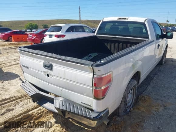 ✅ 2011 Ford F-150 XL • VIN: 1FTNF1CF6BKE10822 • Lot: 41443960. Listed on IAAI with 245,925 mi. Free auction sales archive from the USA and detailed vehicle history report at DreamBid. Image 4.