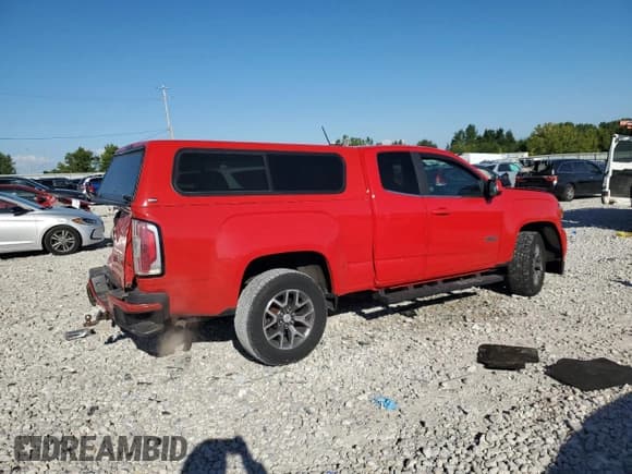 ✅ 2016 GMC Canyon 4WD SLE • VIN: 1GTH6CE39G1318239 • Лот: 70495195. Опубликован ранее на Copart с пробегом 132 884 миль. Бесплатный доступ к архиву аукционных продаж из США и подробный отчёт об истории автомобиля на DreamBid. Изображение 3.