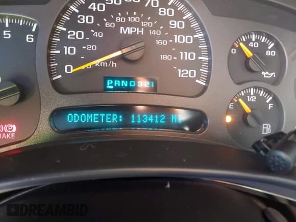 ✅ 2003 Chevrolet Tahoe LS • VIN: 1GNEC13V73R291212 • Lot: 42373833. Listed on IAAI with 113,412 mi. Free auction sales archive from the USA and detailed vehicle history report at DreamBid. Image 7.