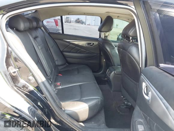 ✅ 2014 Infiniti Q50 • VIN: JN1BV7AP0EM678572 • Lot: 42828079. Listed on IAAI with 171,854 mi. Free auction sales archive from the USA and detailed vehicle history report at DreamBid. Image 8.