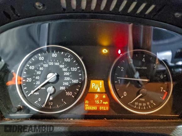 ✅ 2008 BMW X5 3.0si • VIN: 5UXFE43588L028177 • Lot: 95742395. Wystawiony na Copart z przebiegiem 203 293 mil. Bezpłatny archiwum sprzedaży aukcyjnych z USA i szczegółowy raport historii pojazdu na DreamBid. Zdjęcie 9.