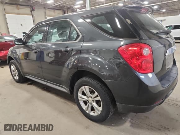 ✅ 2013 Chevrolet Equinox LS • VIN: 2GNALBEK0D1268176 • Лот: 92207775. Опубликован ранее на Copart с пробегом 166 765 миль. Бесплатный доступ к архиву аукционных продаж из США и подробный отчёт об истории автомобиля на DreamBid. Изображение 2.