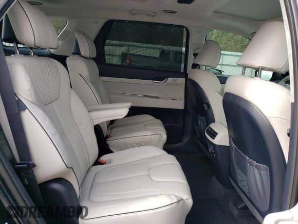 ✅ 2024 Hyundai Palisade Calligraphy • VIN: KM8R7DGE5RU760857 • Лот: 79163984. Опубликован ранее на Copart с пробегом 10 321 миль. Бесплатный доступ к архиву аукционных продаж из США и подробный отчёт об истории автомобиля на DreamBid. Изображение 12.