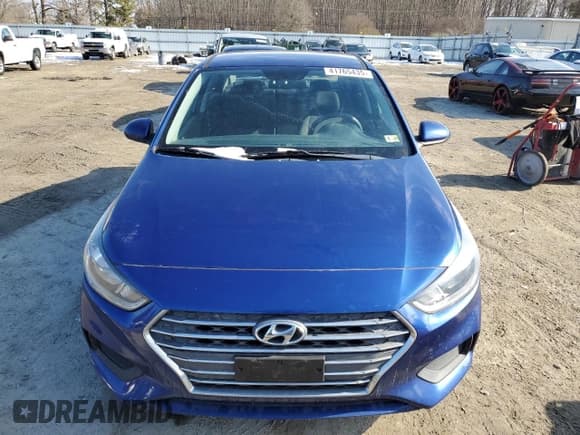 ✅ 2019 Hyundai Accent SE • VIN: 3KPC24A31KE068194 • Лот: 41765435. Опубликован ранее на Copart с пробегом 70 372 миль. Бесплатный доступ к архиву аукционных продаж из США и подробный отчёт об истории автомобиля на DreamBid. Изображение 5.
