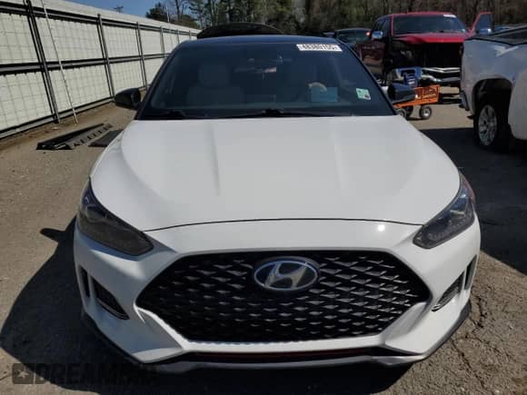 2019 Hyundai Veloster Turbo R-Spec z VIN KMHTH6ABXKU014312, wystawiony jako Copart lot #48380155 z przebiegiem 67 515 mil mil oraz Szkoda całkowita • Salvage title. Historia ofert i sprzedaży dostępna na DreamBid. Obrazek 5.