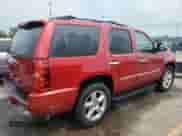 2013 Chevrolet Tahoe LTZ z VIN 1GNSKCE06DR211595, wystawiony jako Copart lot #67392565 z przebiegiem 202 317 mil mil oraz Szkoda całkowita • Salvage title. Historia ofert i sprzedaży dostępna na DreamBid. Obrazek 3.