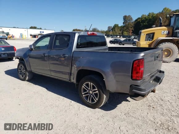 ✅ 2022 Chevrolet Colorado 4WD Work Truck • VIN: 1GCGTBEN5N1175688 • Лот: 76789654. Опубликован ранее на Copart с пробегом 39 701 миль. Бесплатный доступ к архиву аукционных продаж из США и подробный отчёт об истории автомобиля на DreamBid. Изображение 2.