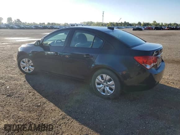 2015 Chevrolet Cruze LS with VIN 1G1PL5SH6F7220886, listed as a Copart auction lot 70120485 with 108,309 mi miles and Clean title. Bid and sale history available at DreamBid. Image 2.