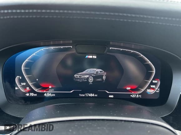 ✅ 2023 BMW M5 • VIN: WBS83CH01PCL24396 • Лот: 82126045. Опубликован ранее на Copart с пробегом 17 484 миль. Бесплатный доступ к архиву аукционных продаж из США и подробный отчёт об истории автомобиля на DreamBid. Изображение 8.