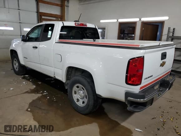 ✅ 2018 Chevrolet Colorado 2WD Work Truck • VIN: 1GCHSBEA2J1143280 • Лот: 76504264. Опубликован ранее на Copart с пробегом 82 077 миль. Бесплатный доступ к архиву аукционных продаж из США и подробный отчёт об истории автомобиля на DreamBid. Изображение 2.