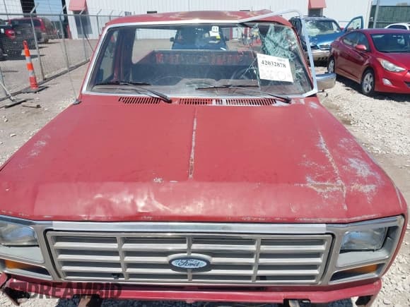 ✅ 1986 Ford F-150 • VIN: 1FTCF15N5GNA77448 • Lot: 42032878. Listed on IAAI with 21,034 mi. Free auction sales archive from the USA and detailed vehicle history report at DreamBid. Image 10.