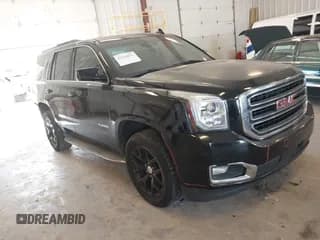 ✅ 2015 GMC Yukon SLE • VIN: 1GKS2AKC2FR505854 • Lot: 43214613. Wystawiony na IAAI z przebiegiem 171 930 mil. Bezpłatny archiwum sprzedaży aukcyjnych z USA i szczegółowy raport historii pojazdu na DreamBid. Zdjęcie 1.