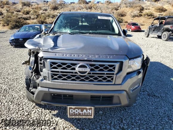 ✅ 2024 Nissan Frontier SV • VIN: 1N6ED1FK2RN604834 • Lot: 76751104. Listed on Copart with 7,788 mi. Free auction sales archive from the USA and detailed vehicle history report at DreamBid. Image 5.