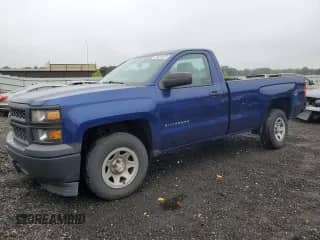 2014 Chevrolet Silverado 1500 Work Truck с VIN 1GCNCPEH4EZ308411, выставлен на аукционе Copart как лот 69581025 с пробегом 76 639 миль миль и Списание • Salvage title. История ставок и продаж доступна на DreamBid. Изображение 1.