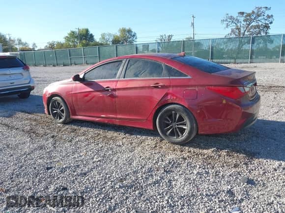 2014 Hyundai Sonata GLS with VIN 5NPEB4AC1EH944321, listed as a IAAI auction lot 43491438 with 237,096 mi miles and . Bid and sale history available at DreamBid. Image 3.