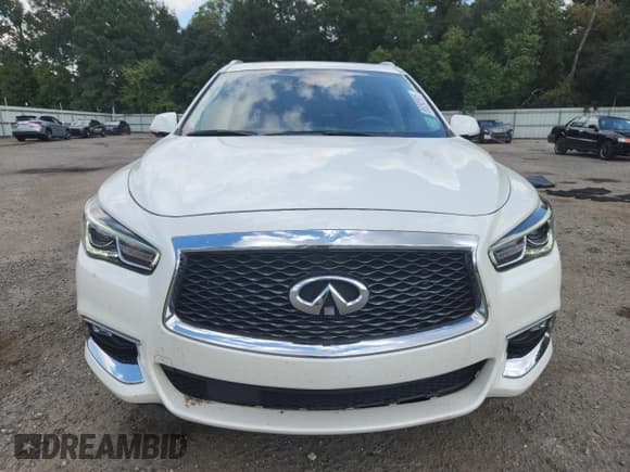 ✅ 2020 Infiniti QX60 Luxe • VIN: 5N1DL0MN4LC521574 • Lot: 85292925. Wystawiony na Copart z przebiegiem 104 448 mil. Bezpłatny archiwum sprzedaży aukcyjnych z USA i szczegółowy raport historii pojazdu na DreamBid. Zdjęcie 5.