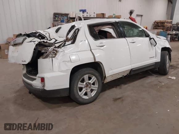 ✅ 2016 GMC Terrain SLE • VIN: 2GKFLTEK0G6244461 • Lot: 41925953. Wystawiony na IAAI z przebiegiem 213 223 mil. Bezpłatny archiwum sprzedaży aukcyjnych z USA i szczegółowy raport historii pojazdu na DreamBid. Zdjęcie 4.